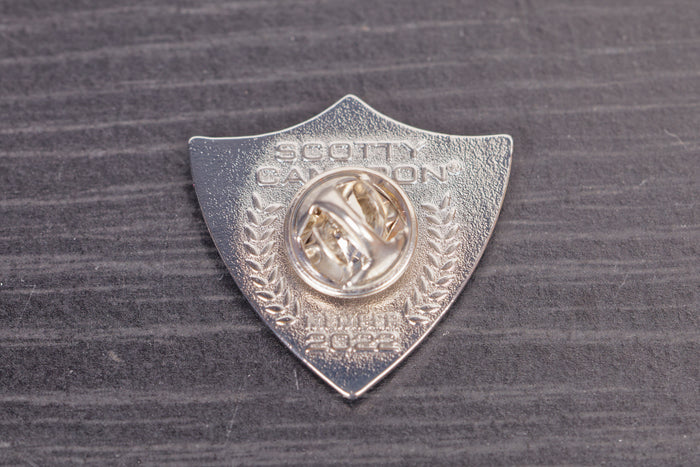 2022 Club Cameron Pin Badge