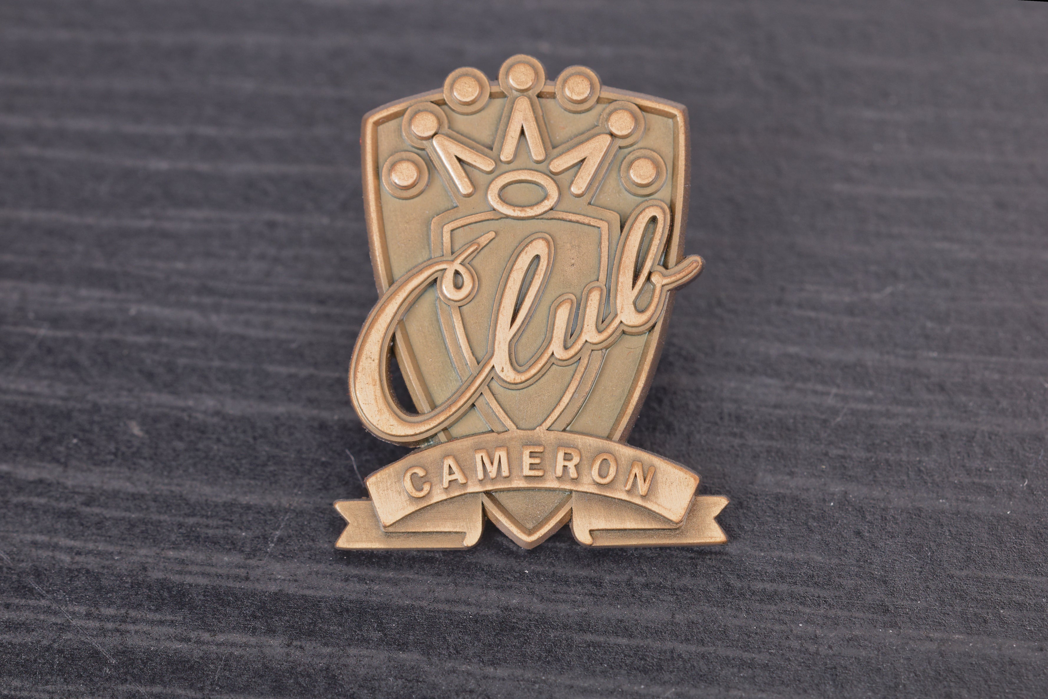 2002 Club Cameron Pin Badge