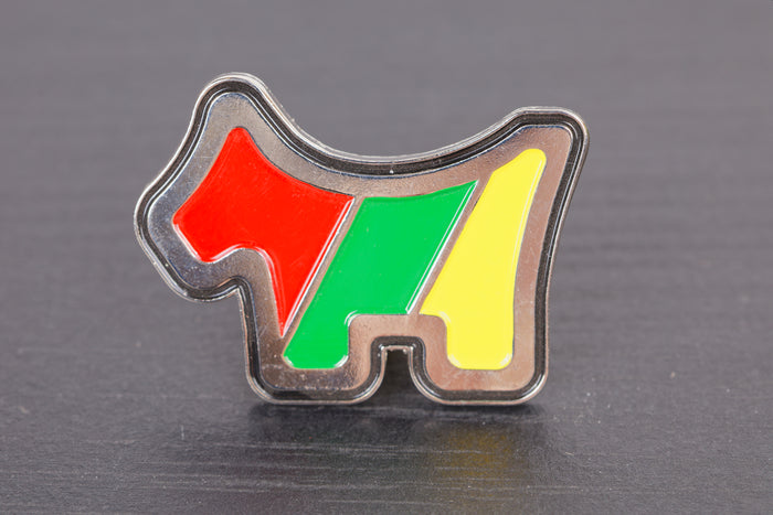 2019 Museum & Gallery Membership Dog Pin Badge