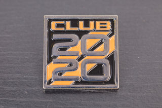 2020 Club Cameron Pin Badge