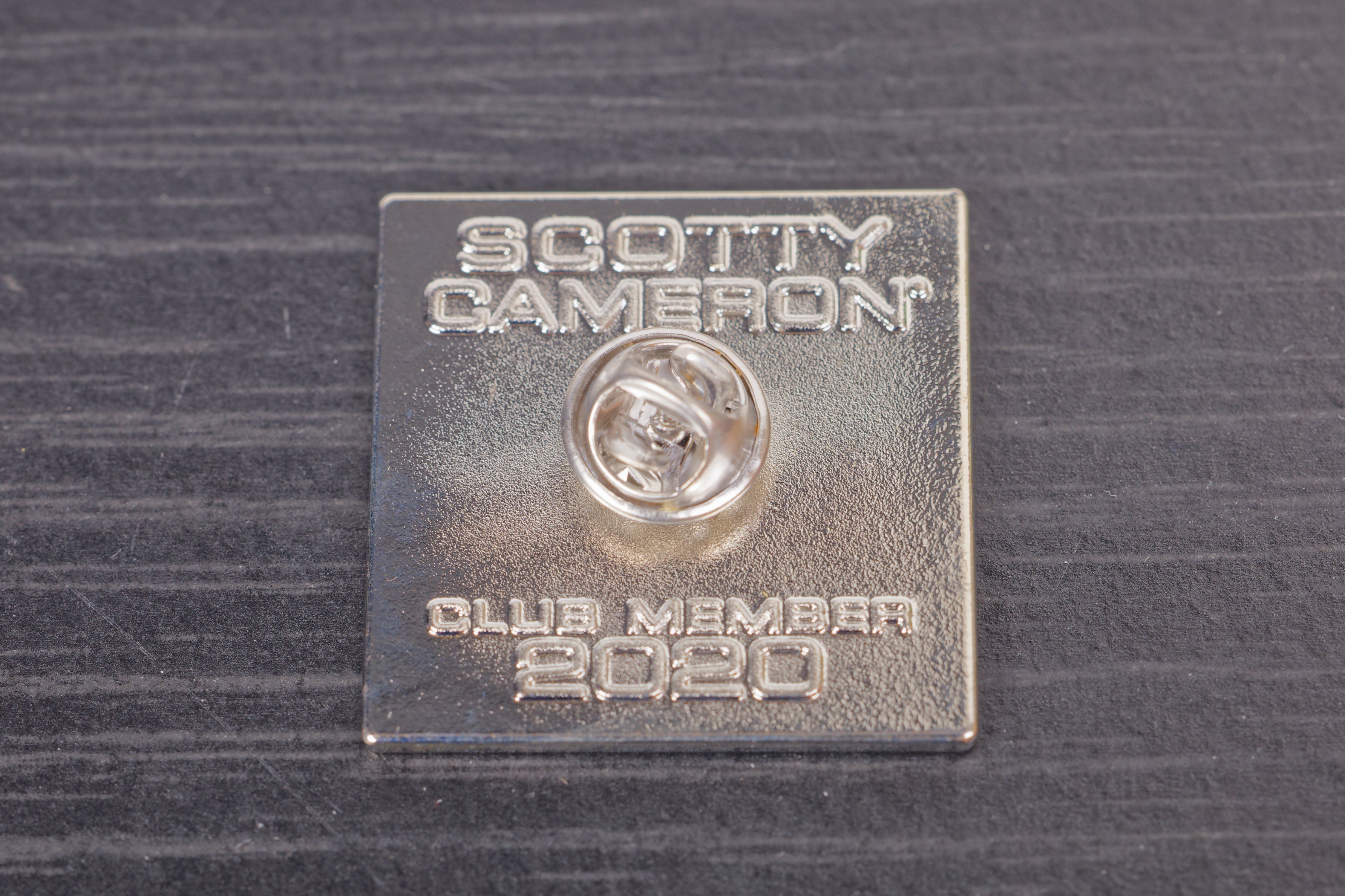 2020 Club Cameron Pin Badge