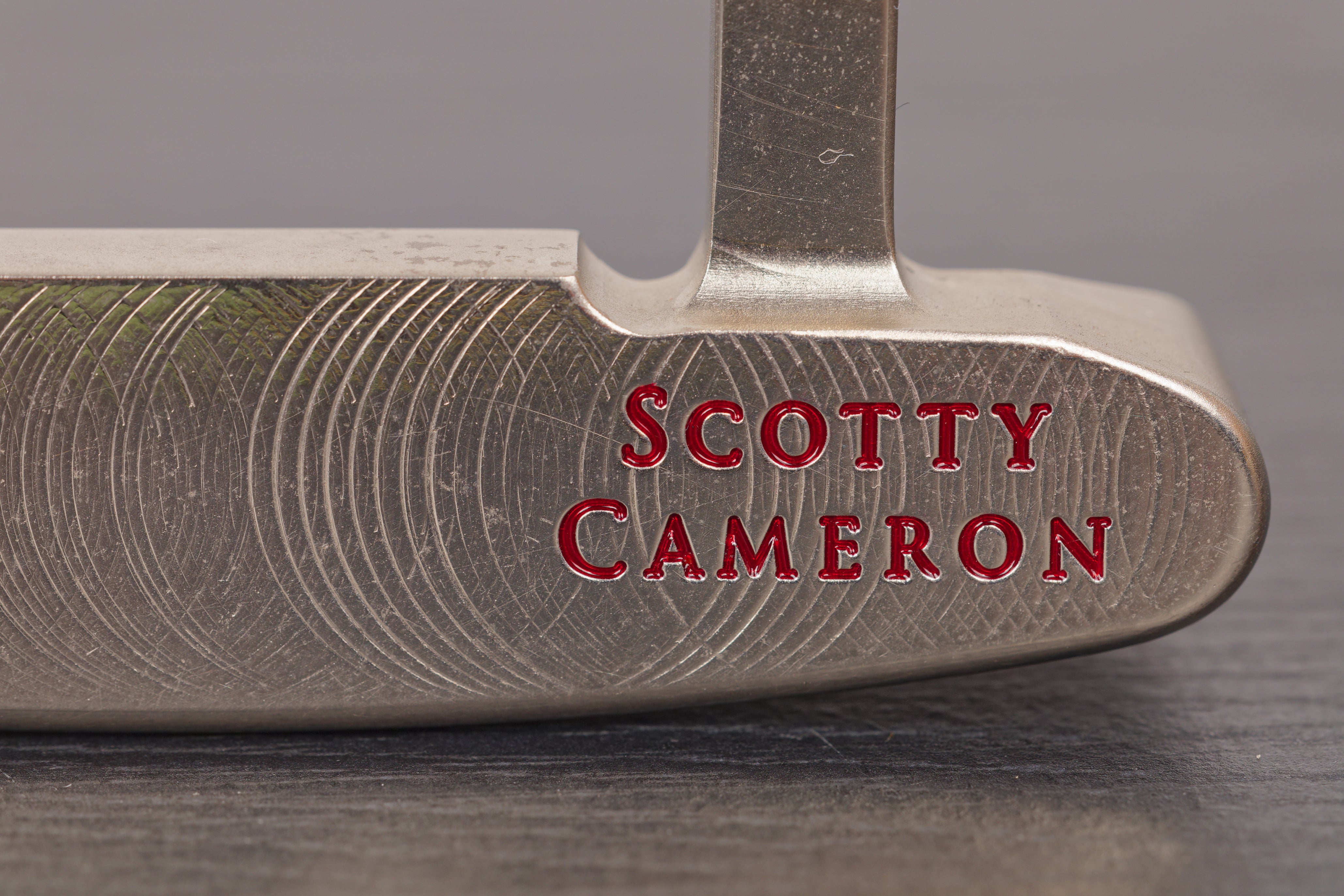 Scotty Cameron Custom Shop Inspired By David Duval Newport 