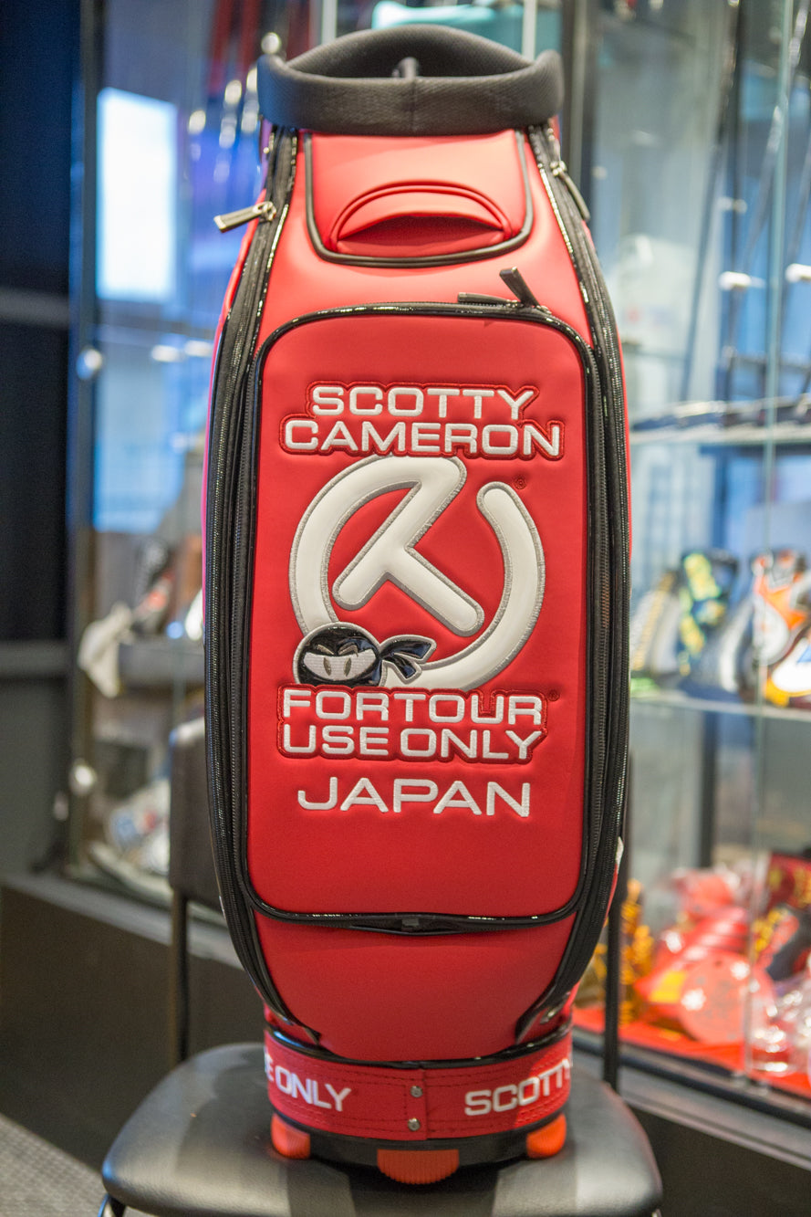 殿堂 2020 Tour Bag Wasabi Red スコッティキャメロン バッグ 